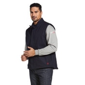 Ariat Workhorse FR Insulated Vest in Navy